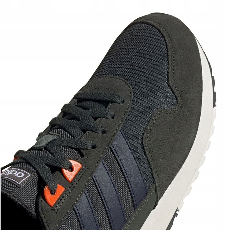 Schuhe adidas 8K 2020 M EH1433 marineblau orange grün 2