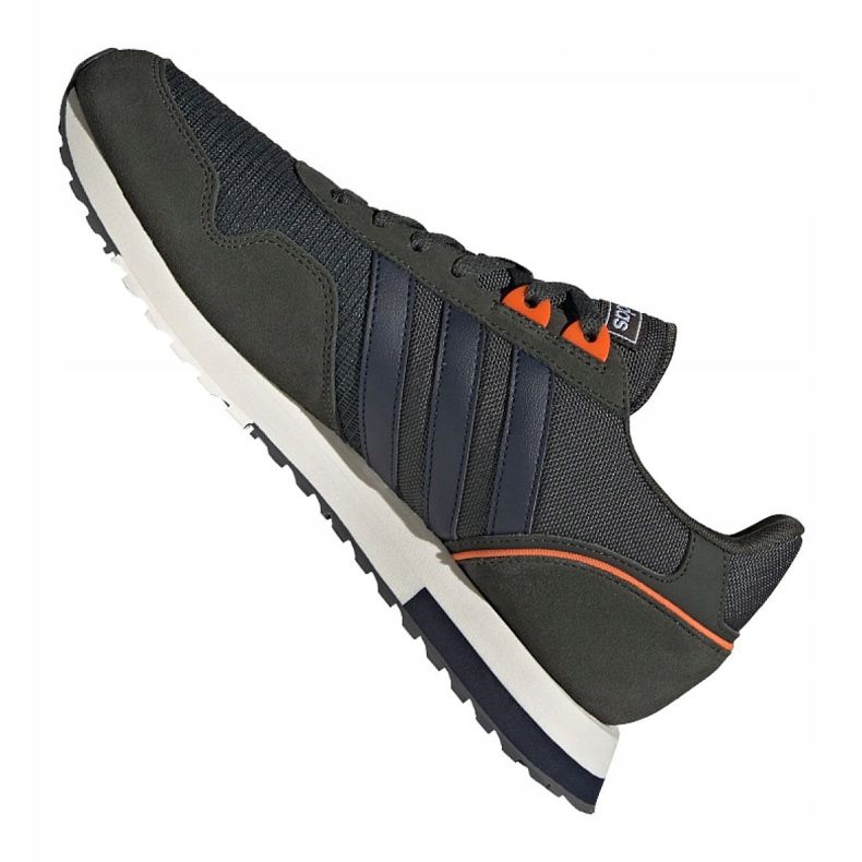 Schuhe adidas 8K 2020 M EH1433 marineblau orange grün 3
