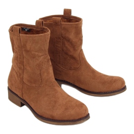 Camel ST-18P Camel Wildleder Damenstiefel braun 1