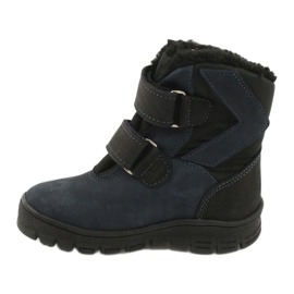 Stiefel mit Membran Mazurek 1351 marineblau schwarz 1