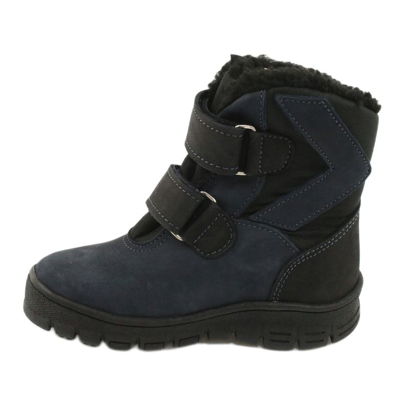 Stiefel mit Membran Mazurek 1351 marineblau schwarz navy blau 1
