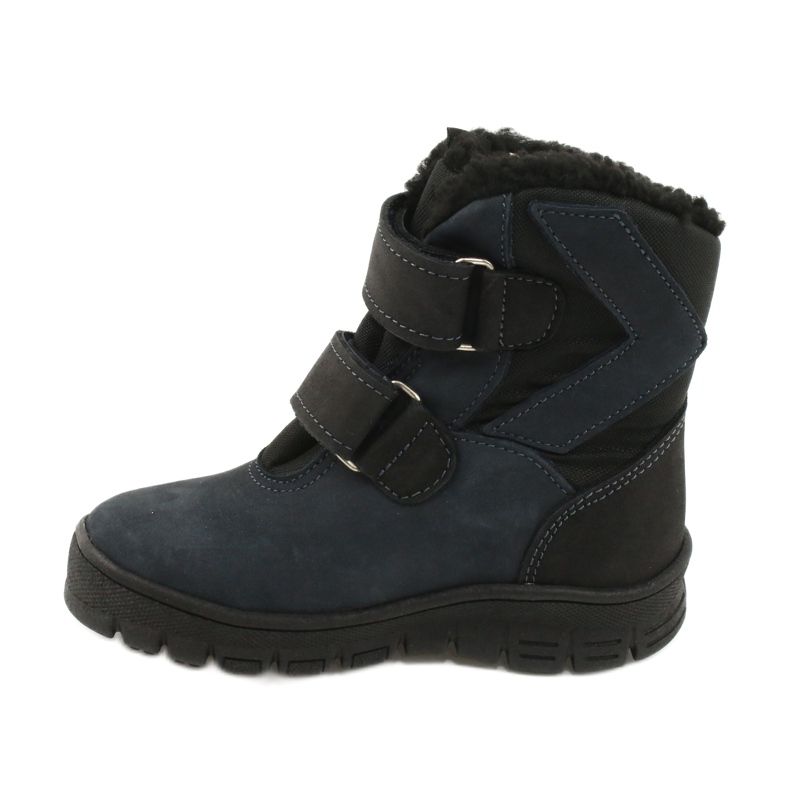 Stiefel mit Membran Mazurek 1351 marineblau schwarz 1