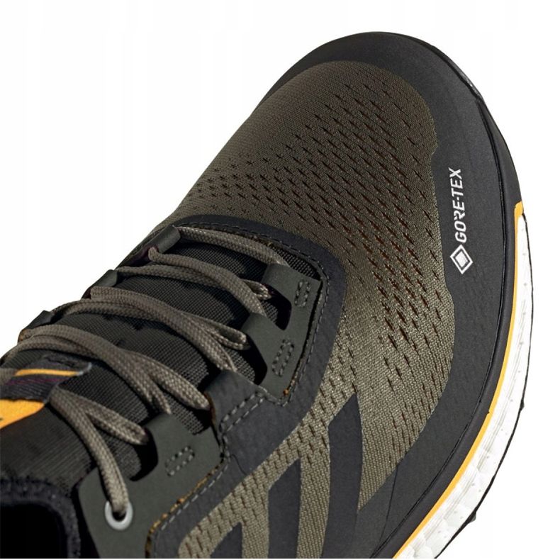 Adidas Terrex Agravic Flow Gtx M FU7450 Schuhe mehrfarbig mehrfarbig grün 2