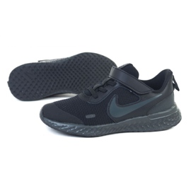 Nike Rebolution 5 (PSV) Jr BQ5672-001 Schuh schwarz 1