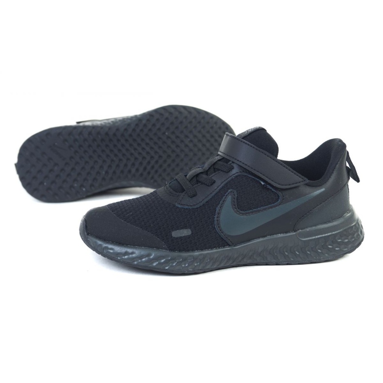 Nike Rebolution 5 (PSV) Jr BQ5672-001 Schuh schwarz 1
