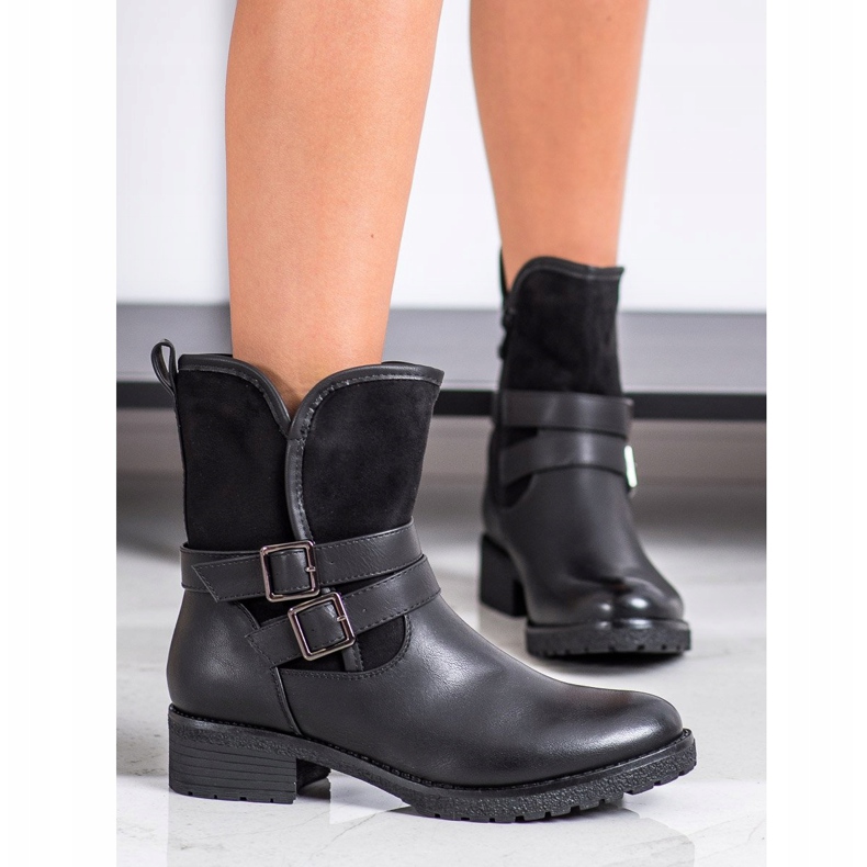 Super Mode Komfortable Arbeiter schwarz 2