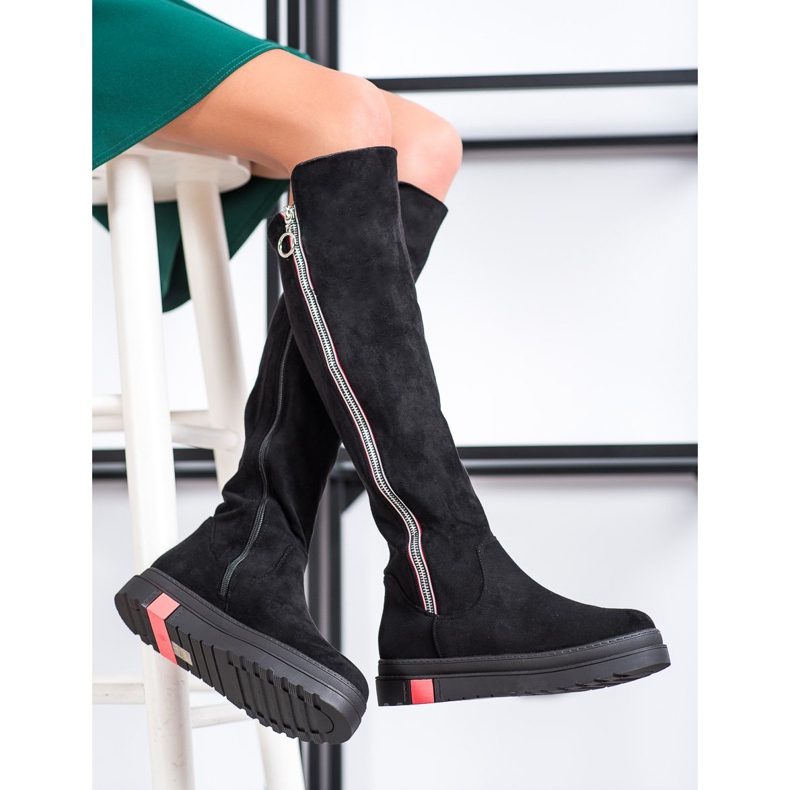 Seastar Overknee-Stiefel schwarz 2