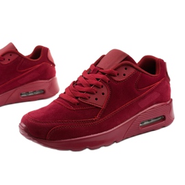 Rote Sportschuhe für Herren 55109-2 2