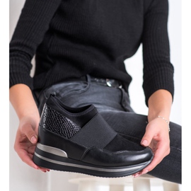 Gogo Slip-on-Sneakers schwarz 2