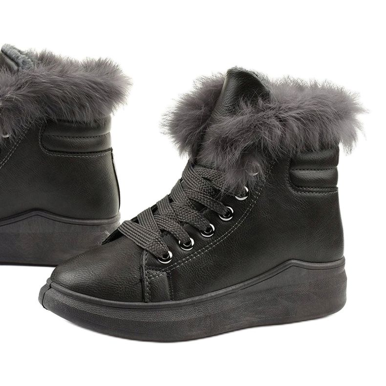 Graue isolierte Sneaker Buenos 1