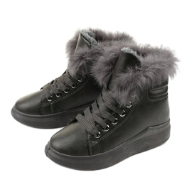 Graue isolierte Sneaker Buenos 2