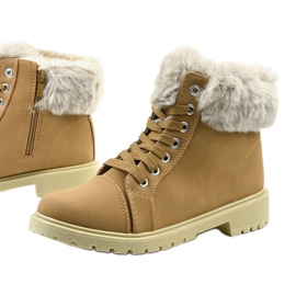 Scharfes Kamel, isolierte Wanderschuhe mehrfarbig 1