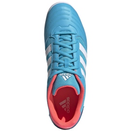 Adidas Super Sala FX6758 Fußballschuhe blau blau 1