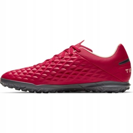 Nike Tiempo Legend 8 Club Tf AT6109 608 Fußballschuhe rot rot 1