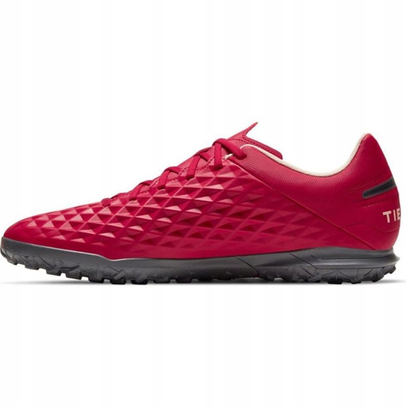 Nike Tiempo Legend 8 Club Tf AT6109 608 Fußballschuhe rot rot 1