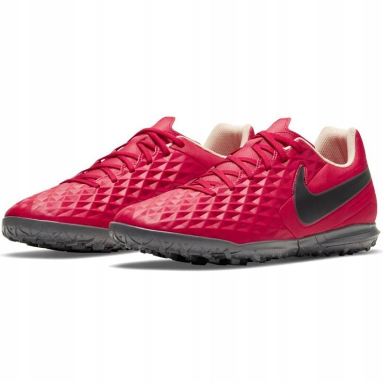 Nike Tiempo Legend 8 Club Tf AT6109 608 Fußballschuhe rot rot 2