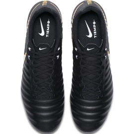 Nike Tiempo Ligera Iv Fg 897744 002 Fußballschuhe schwarz schwarz 1