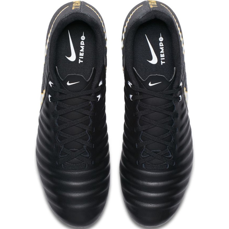Nike Tiempo Ligera Iv Fg 897744 002 Fußballschuhe schwarz schwarz 1