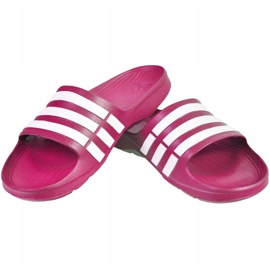 Adidas Duramo Slide K rosa Hausschuhe G06797 1