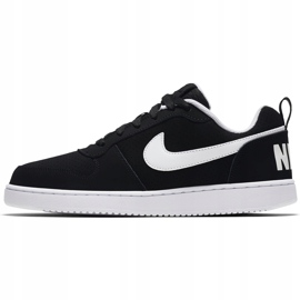 Nike Court Borough Low 838937 010 Schuh schwarz 1