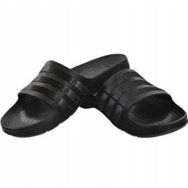 Adidas Duramo Slide S77991 Hausschuhe schwarz 1