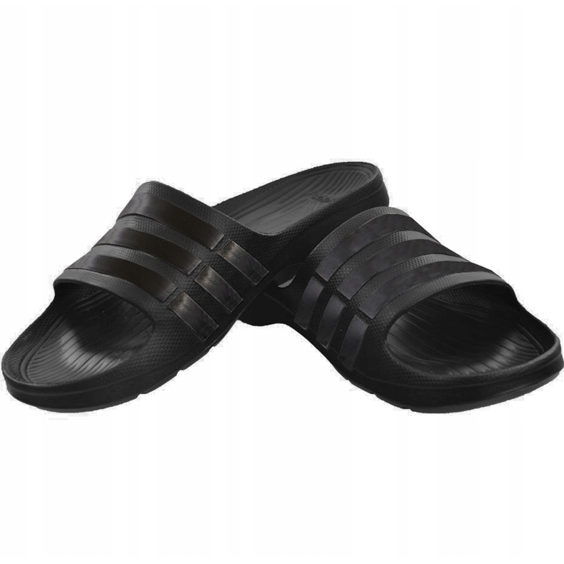 Adidas Duramo Slide S77991 Hausschuhe schwarz 1