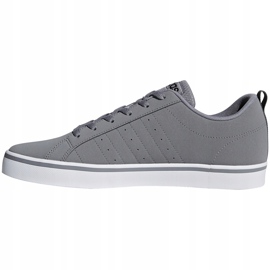 Adidas Vs Pace graue und schwarze Schuhe B74318 1