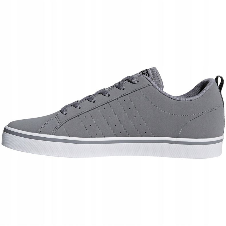Adidas Vs Pace graue und schwarze Schuhe B74318 1