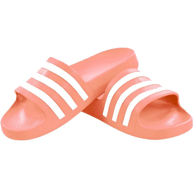 Adidas Adilette Aqua lachs EE7345 Damen Hausschuhe rosa 1