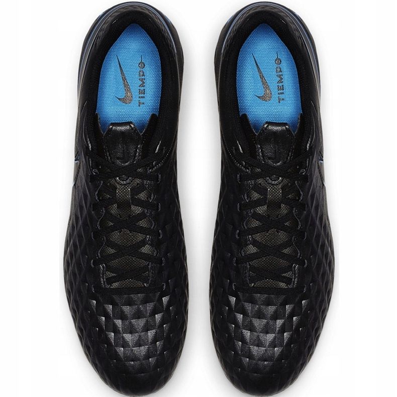 Nike Tiempo Legend 8 Academy FG / MG AT5292 004 Fußballschuhe schwarz schwarz 1