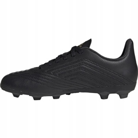 Adidas Predator 19.4 FxG Junior Fußballschuhe schwarz EF8989 1