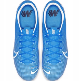 Nike Mercurial Vapor 13 Academy FG / MG AT5269 414 Fußballschuhe blau blau 1