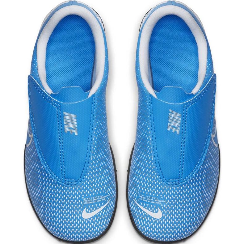 Nike Mercurial Vapor 13 Club Tf PS (V) Junior AT8178 414 Fußballschuhe blau 1