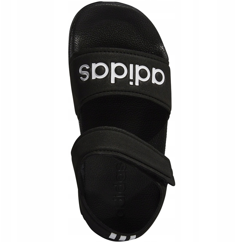 Adidas Adilette Sandal K schwarze Sandalen für Kinder G26879 1