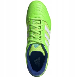 Adidas Super Sala Fußballschuhe grün und blau FV2564 1