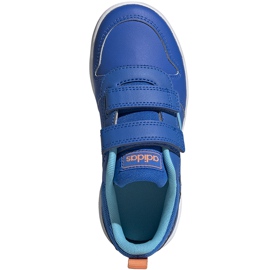 Adidas Tensaur C Kinderschuhe blau EG4090 1