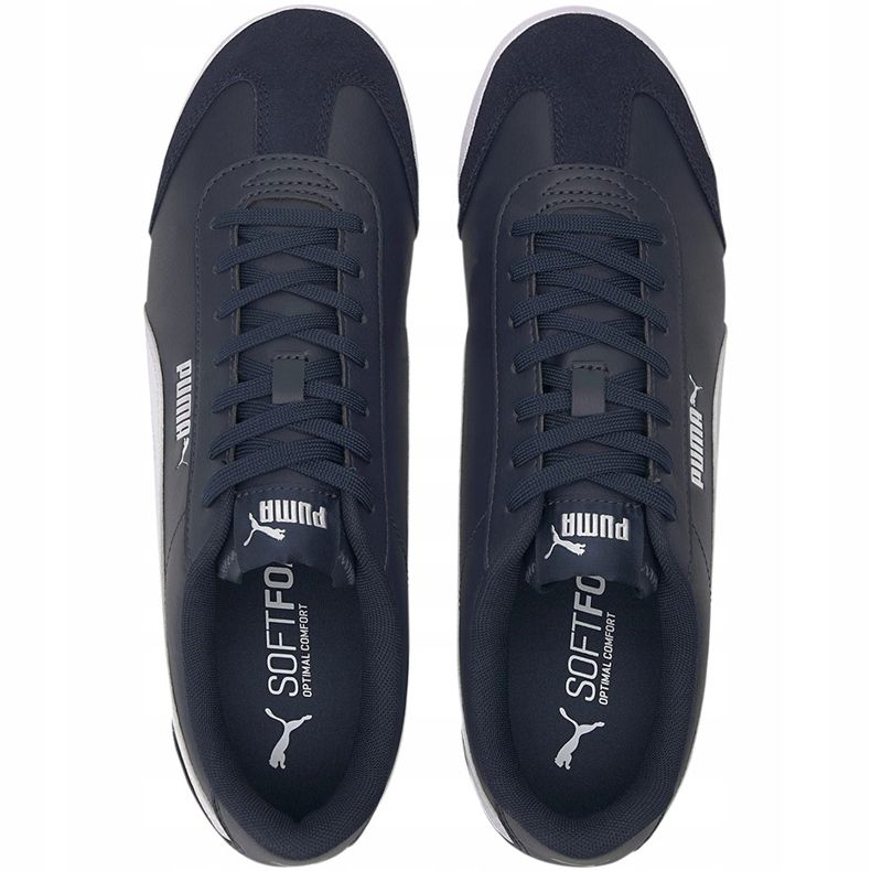 Herrenschuhe Puma Turino marineblau-weiß 371113 04 1