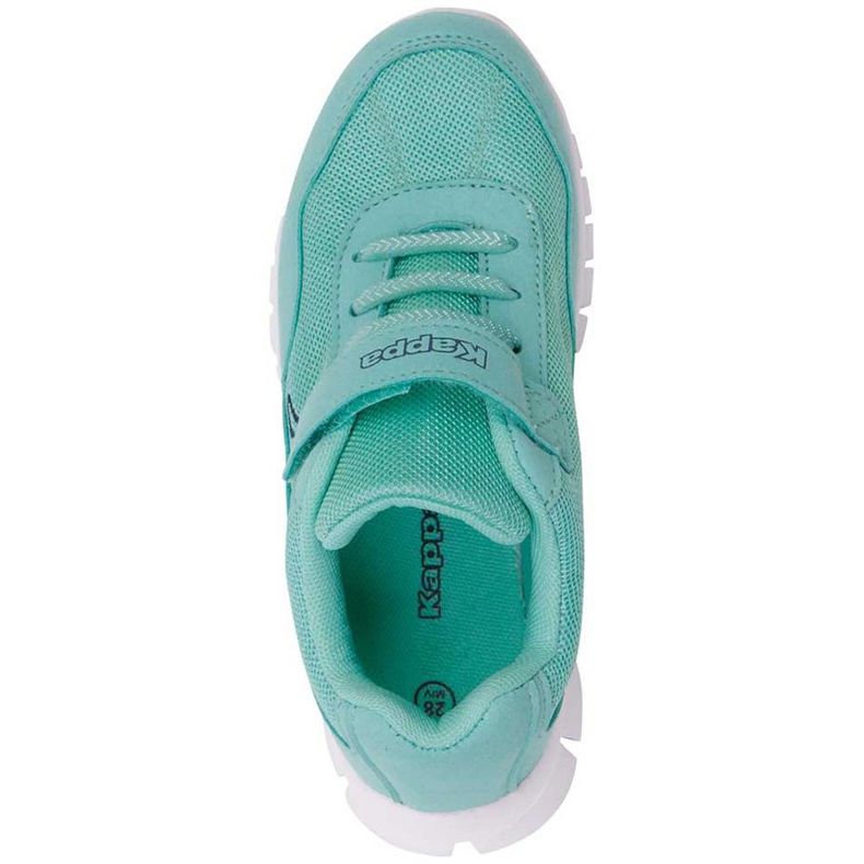 Kappa Follow K Kinderschuhe, mint-marineblau 260604K 3767 grün 1