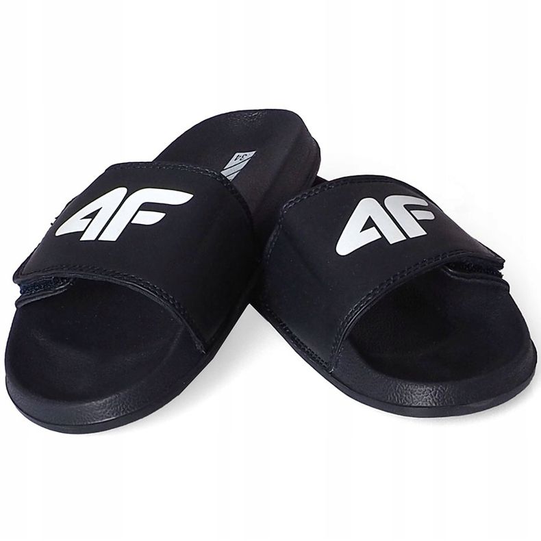 Hausschuhe für den Jungen 4F Granat HJL20 JKLM003 31S navy blau 1