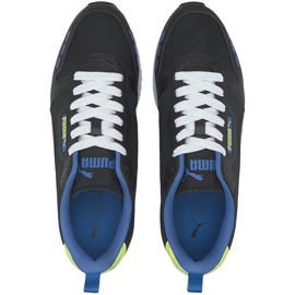 Herrenschuhe Puma R78 Neon schwarz 373203 01 1