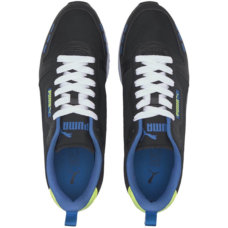Herrenschuhe Puma R78 Neon schwarz 373203 01 1