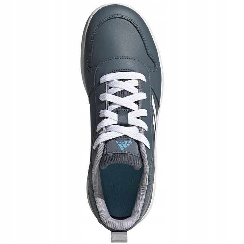 Adidas Tensaur K grau FV9450 Kinderschuhe 1