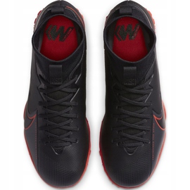 Nike Mercurial Superfly 7 Academy Tf Junior AT8143 060 Fußballschuh schwarz schwarz 1
