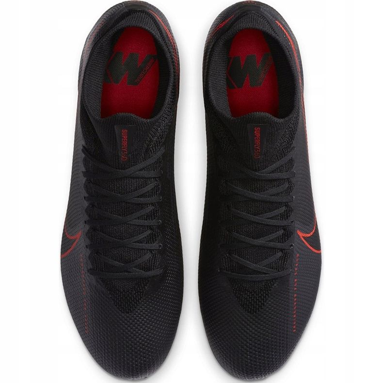 Nike Mercurial Superfly 7 Pro Fg AT5382 060 Fußballschuhe schwarz schwarz 1