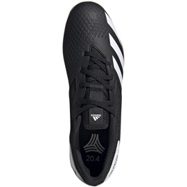 Adidas Predator 20.4 In Sala FW9206 Fußballschuhe schwarz schwarz 1