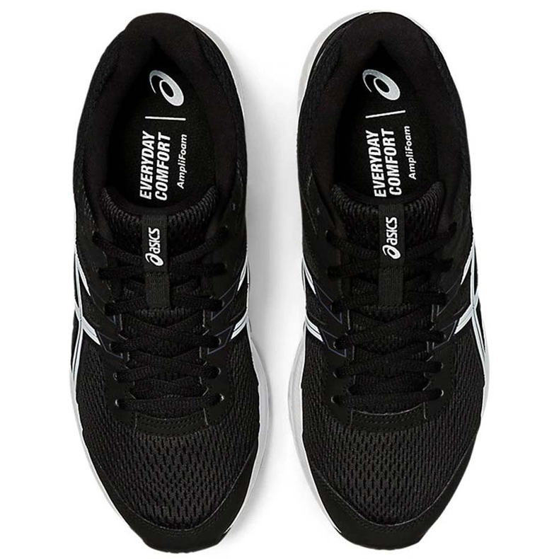 Asics Gel-Contend 6 schwarz-weiß 1011A667 003 Herren Laufschuhe 1