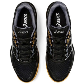 Asics Upcourt 4 schwarz 1071A053 001 Herren Volleyballschuhe 1