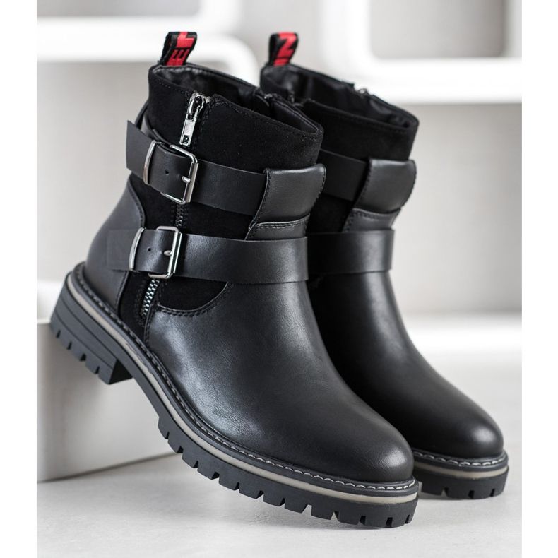 J. Star Warme Arbeiter schwarz 1