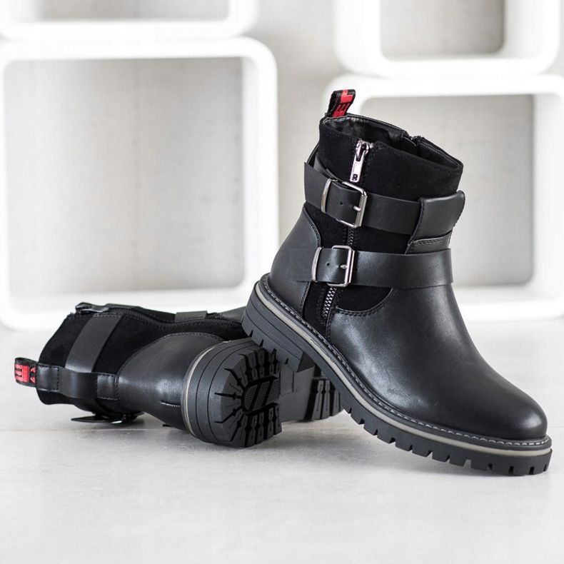 J. Star Warme Arbeiter schwarz 2