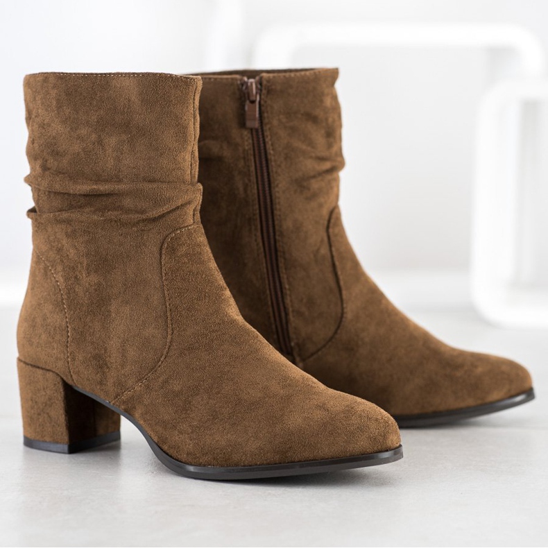 Hohe Stiefel von Sergio Leone khaki 1